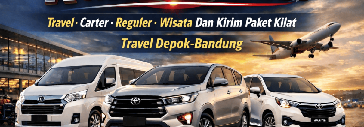 travel depok bandung
