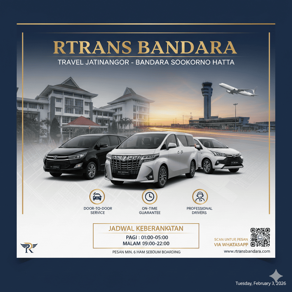 Travel Jatinangor Bandara Soekarno Hatta